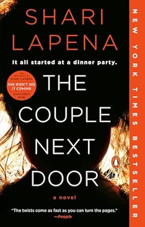 The Couple Next Door by Shari Lapena