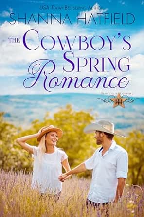 The Cowboy’s Spring Romance by Shanna Hatfield