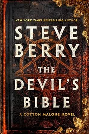 The Devil’s Bible by Steve Berry