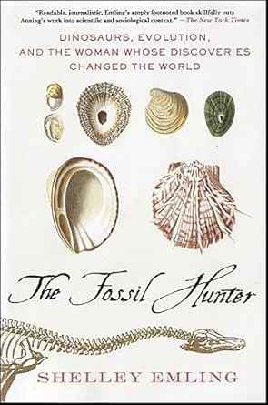 The Fossil Hunter by Shelley Emling
