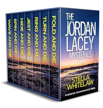 The Jordan Lacey Mysteries by Stella Whitelaw