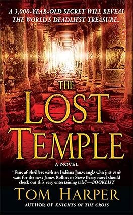 The Lost Temple by Tom Harper