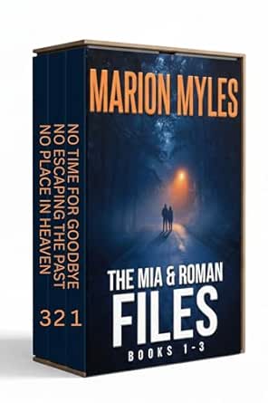 The Mia & Roman Files (Books 1–3) by Marion Myles