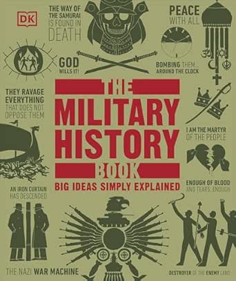 The Military History Book by DK Publishing