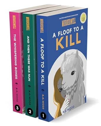 The Murderwell Mysteries (Books 1–3) by B.G. Wood