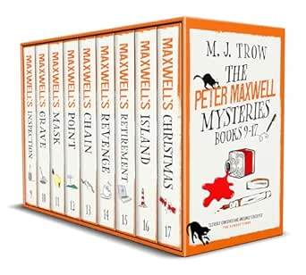 The Peter Maxwell Mysteries (Books 9–17) by M.J. Trow