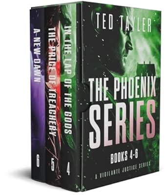 The Phoenix Series (Books 4–6) by Ted Tayler