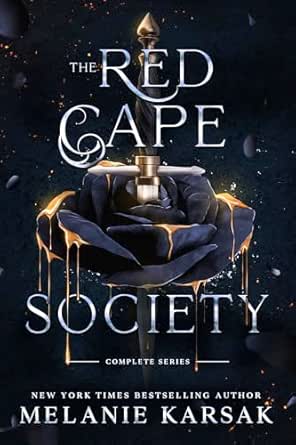 The Red Cape Society (Complete Series) by Melanie Karsak
