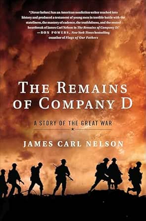 The Remains of Company D by James Carl Nelson