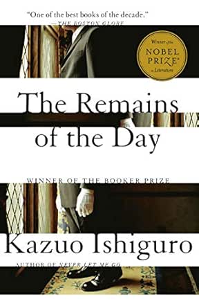 The Remains of the Day by Kazuo Ishiguro