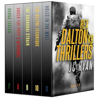 The Rex Dalton K9 Thrillers (Books 7–11) by JC Ryan