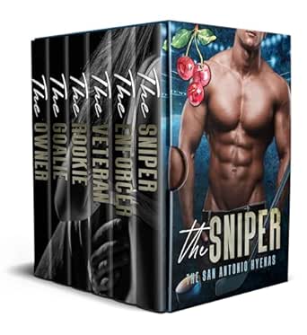 The San Antonio Hyenas (Complete Series) by Olivia T. Turner