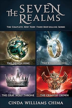 The Seven Realms (Complete Series) by Cinda Williams Chima