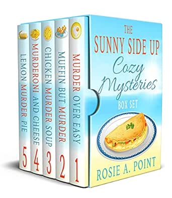 The Sunny Side Up Cozy Mysteries (Complete Series) by Rosie A. Point