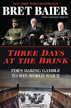 Three Days at the Brink by Catherine Whitney