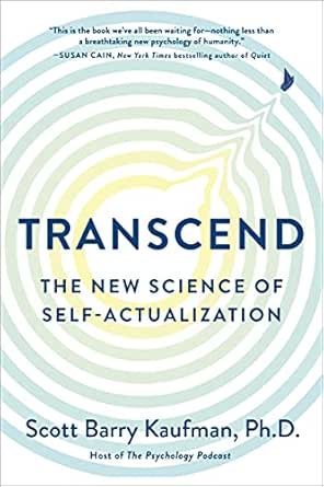 Transcend by Scott Barry Kaufman