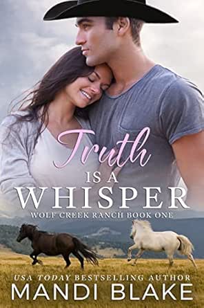 Truth Is a Whisper by Mandi Blake