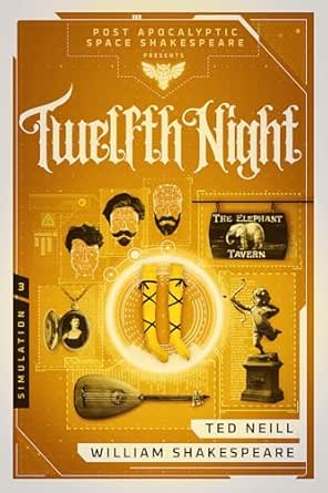 Twelfth Night by William Shakespeare