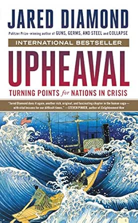Upheaval by Jared Diamond