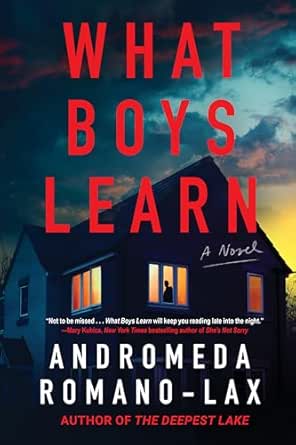 What Boys Learn by Andromeda Romano-Lax