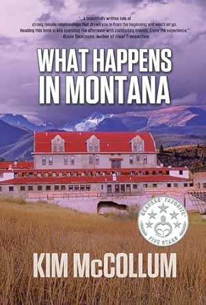 What Happens in Montana by Kim McCollum
