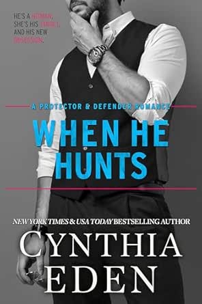 When He Hunts by Cynthia Eden