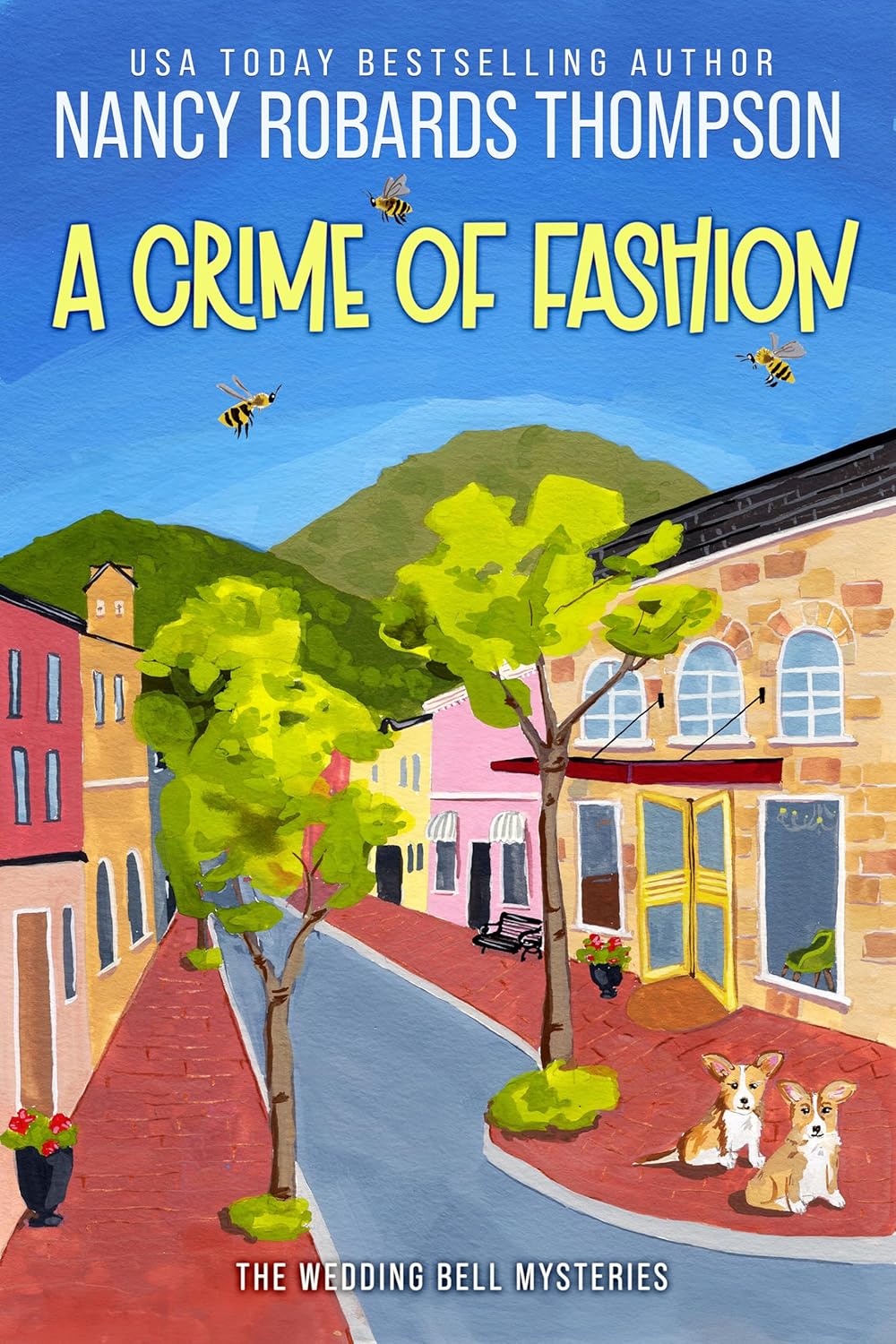 A Crime of Fashion by Nancy Robards Thompson