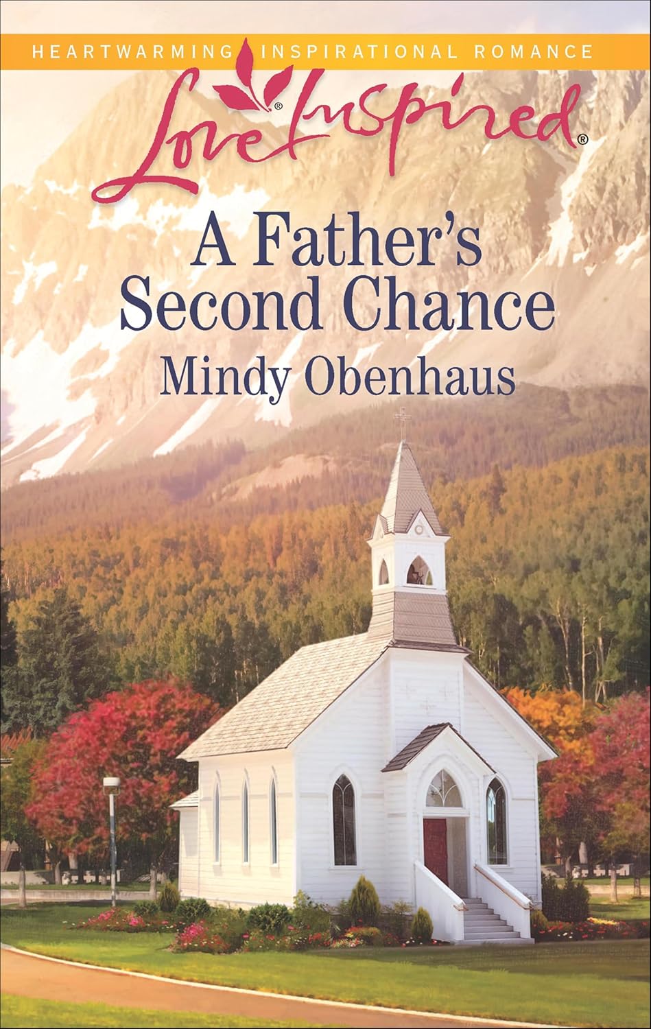 A Father’s Second Chance by Mindy Obenhaus
