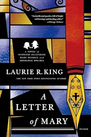 A Letter of Mary by Laurie R. King