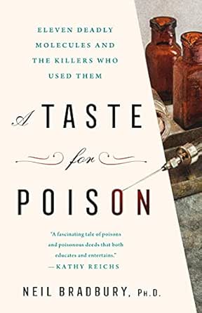 A Taste for Poison by Neil Bradbury