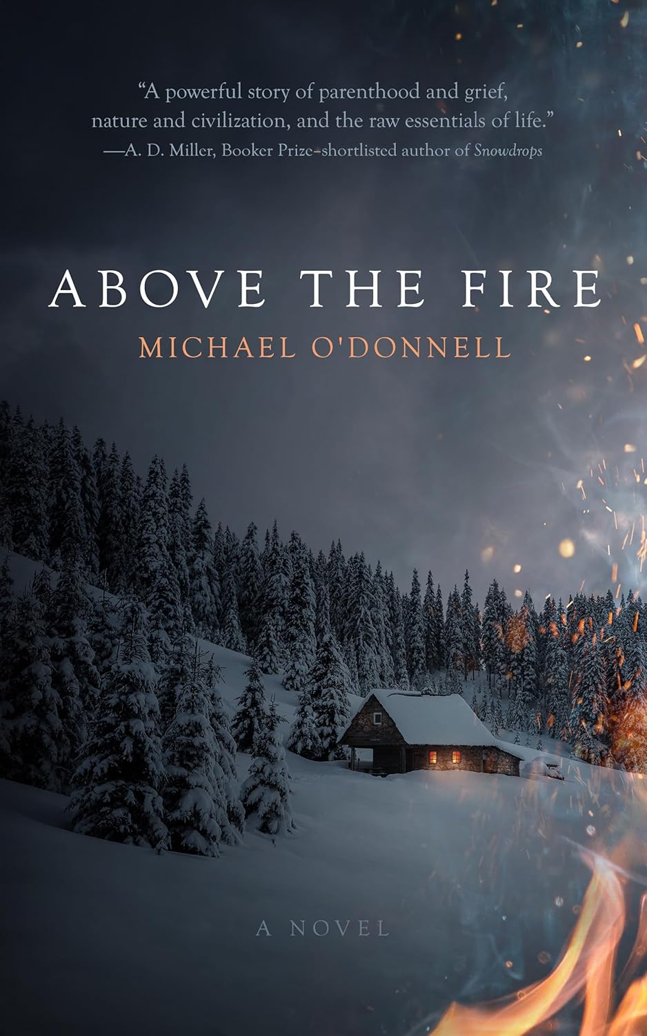 Above the Fire by Michael O’Donnell