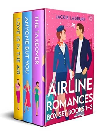 Airline Romances (Books 1–3) by Jackie Ladbury