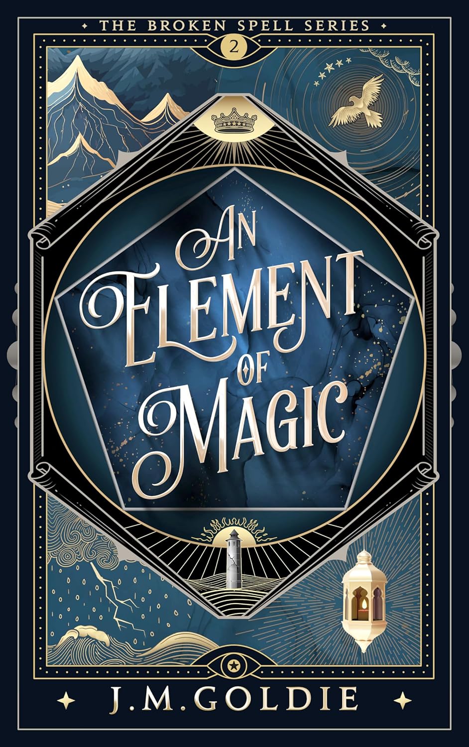 An Element of Magic by J.M. Goldie