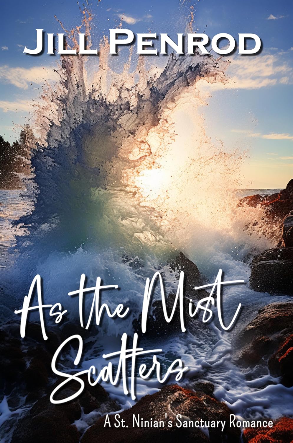 As the Mist Scatters by Jill Penrod