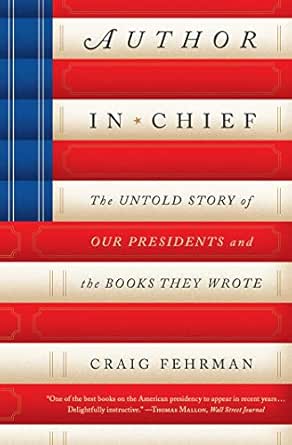 Author in Chief by Craig Fehrman
