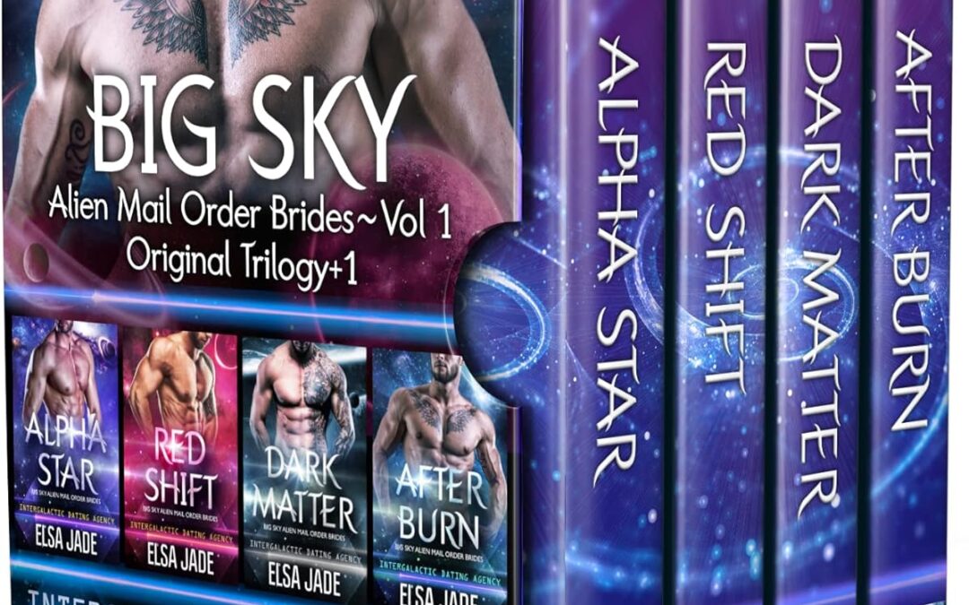 Big Sky Alien Mail Order Brides (Volume 1)
