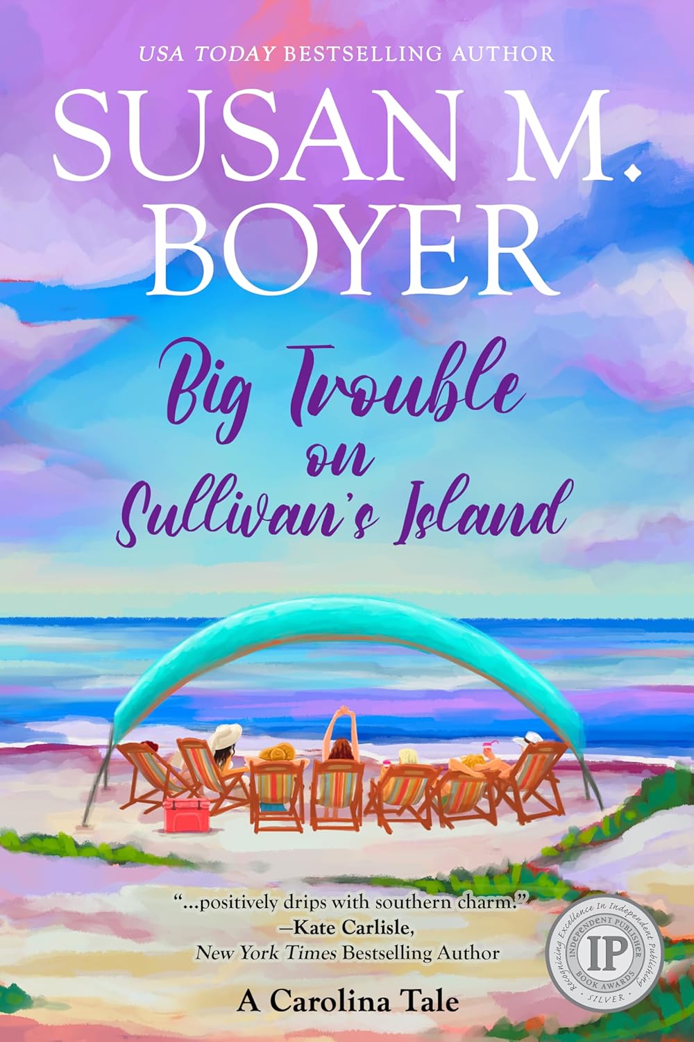 Big Trouble on Sullivan’s Island by Susan M. Boyer
