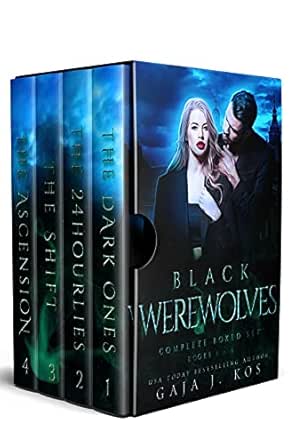 Black Werewolves (Complete Series)