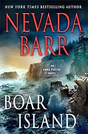 Boar Island by Nevada Barr