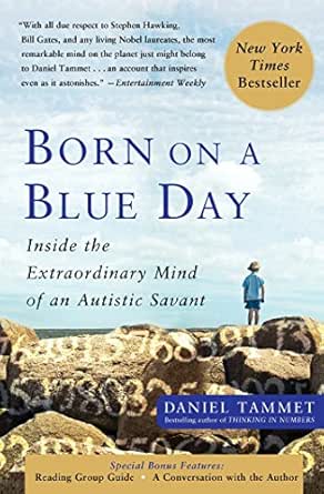 Born on a Blue Day by Daniel Tammet
