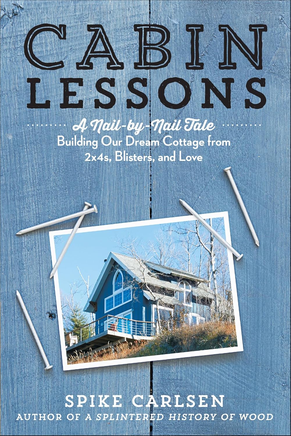 Cabin Lessons by Spike Carlsen