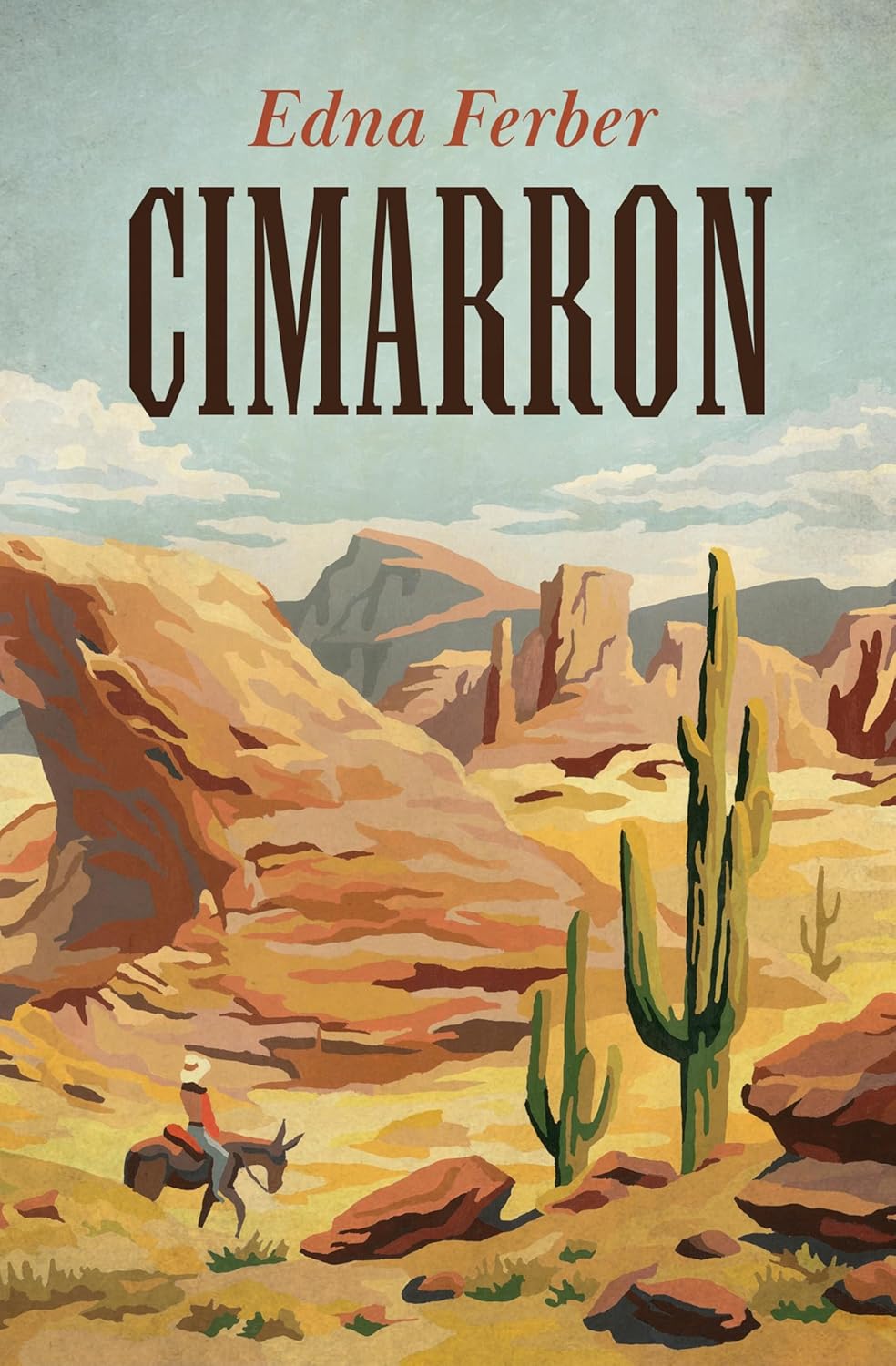Cimarron by Edna Ferber