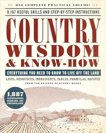 Country Wisdom & Know-How by Editors of Storey Publishing