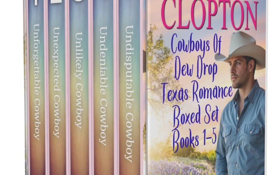 Cowboys of Dew Drop Texas Romance (Books 1–5)