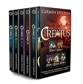 Creatus Box Set by Carmen DeSousa