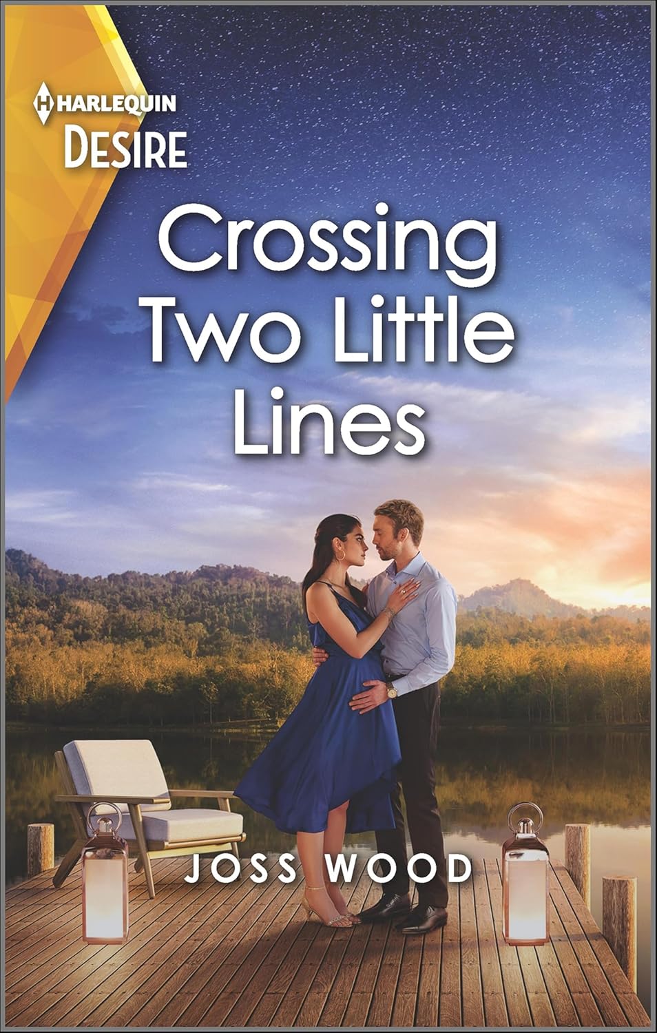 Crossing Two Little Lines by Joss Wood