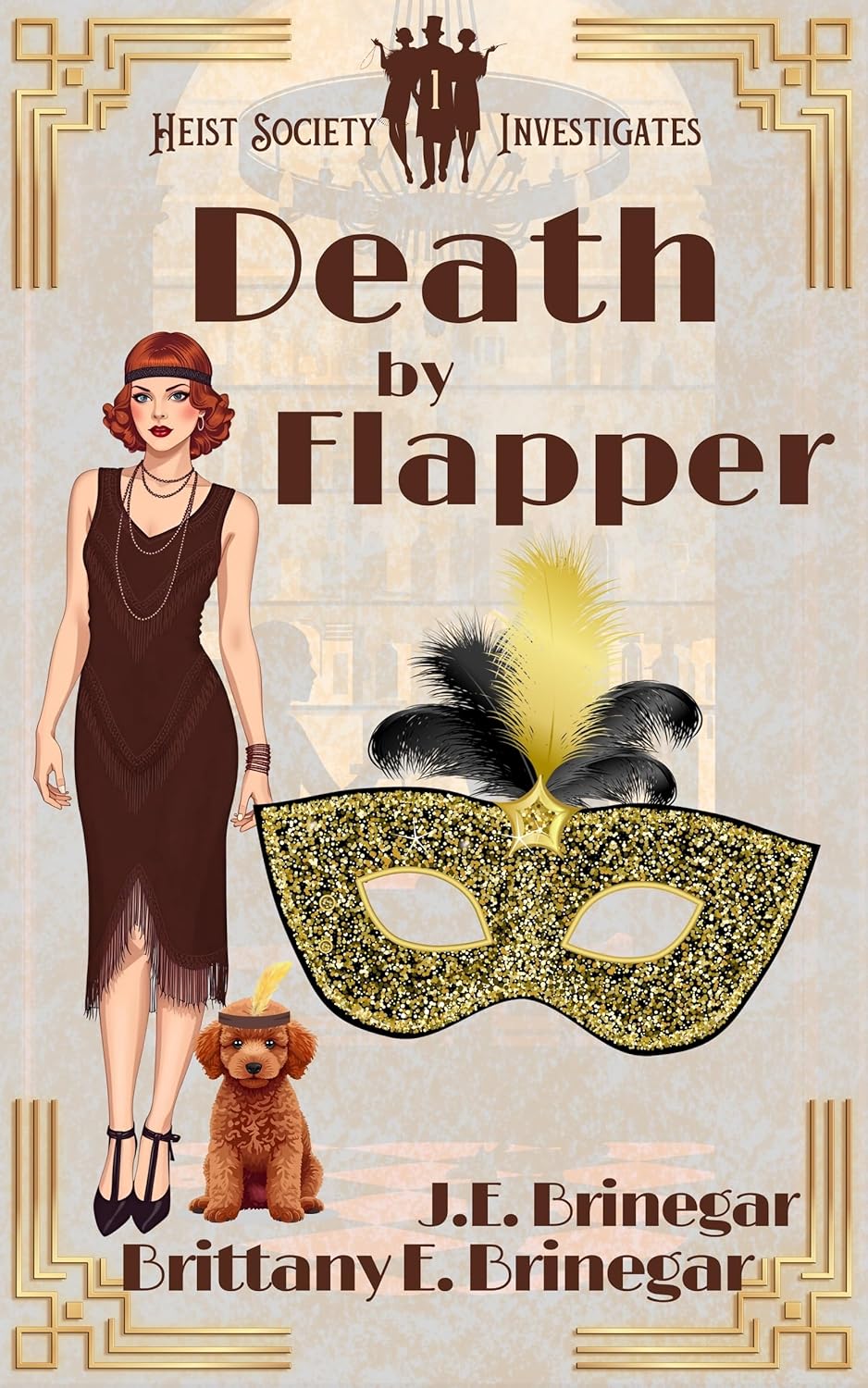 Death by Flapper by Brittany E. Brinegar