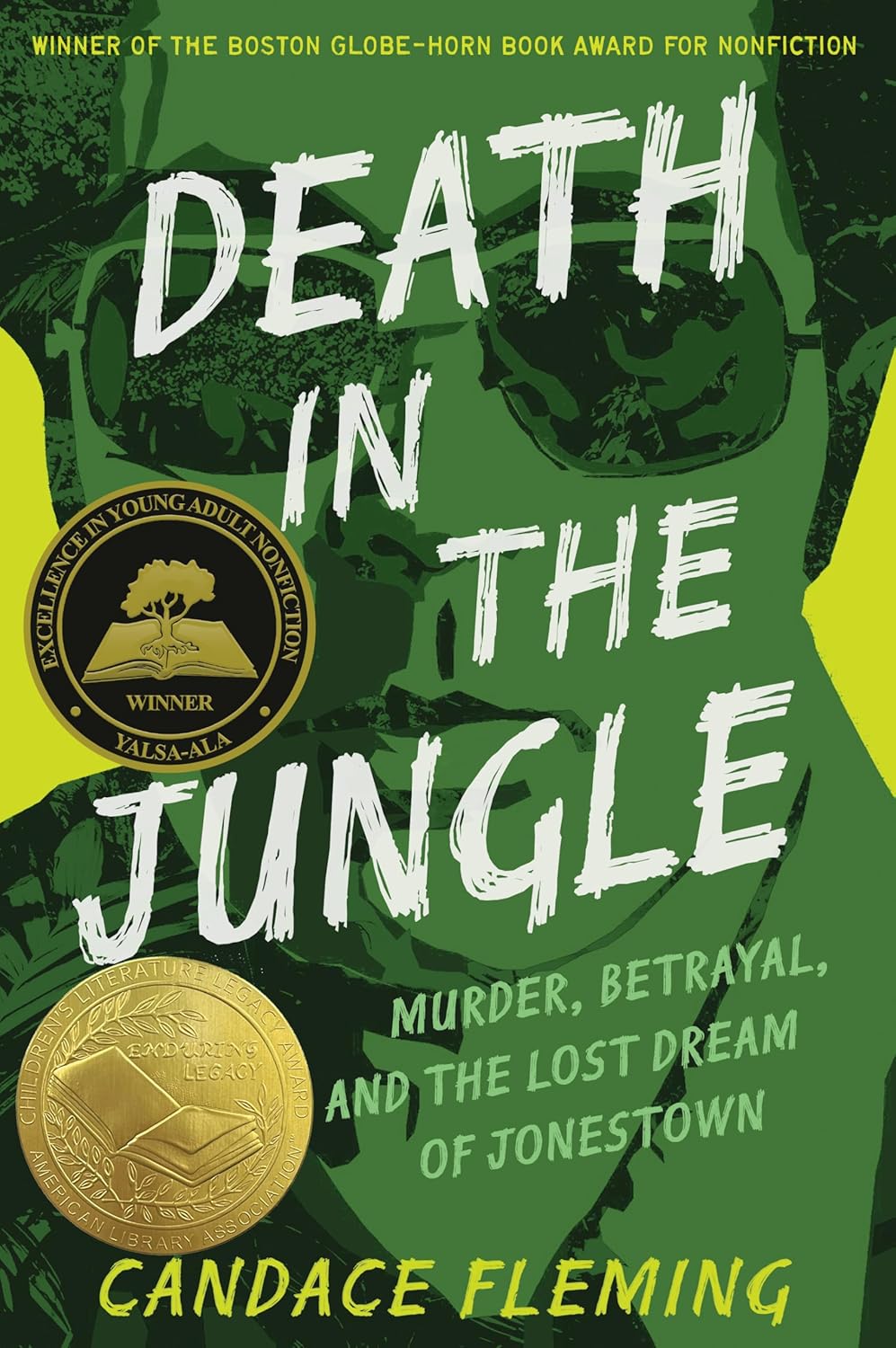 Death in the Jungle by Candace Fleming