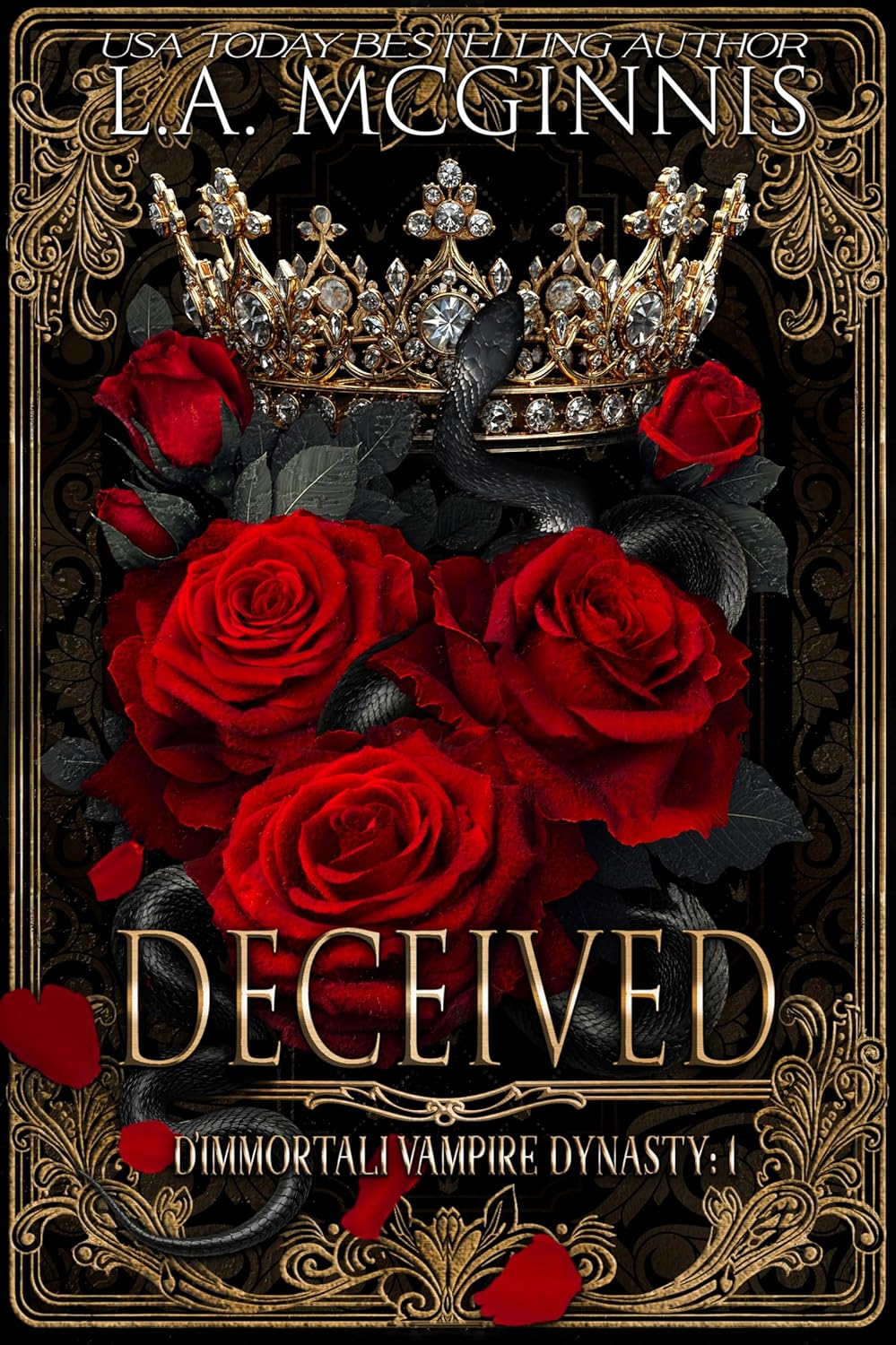 Deceived by L.A. McGinnis