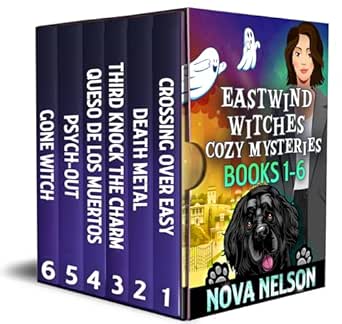Eastwind Witches Cozy Mysteries (Books 1–6) by Nova Nelson